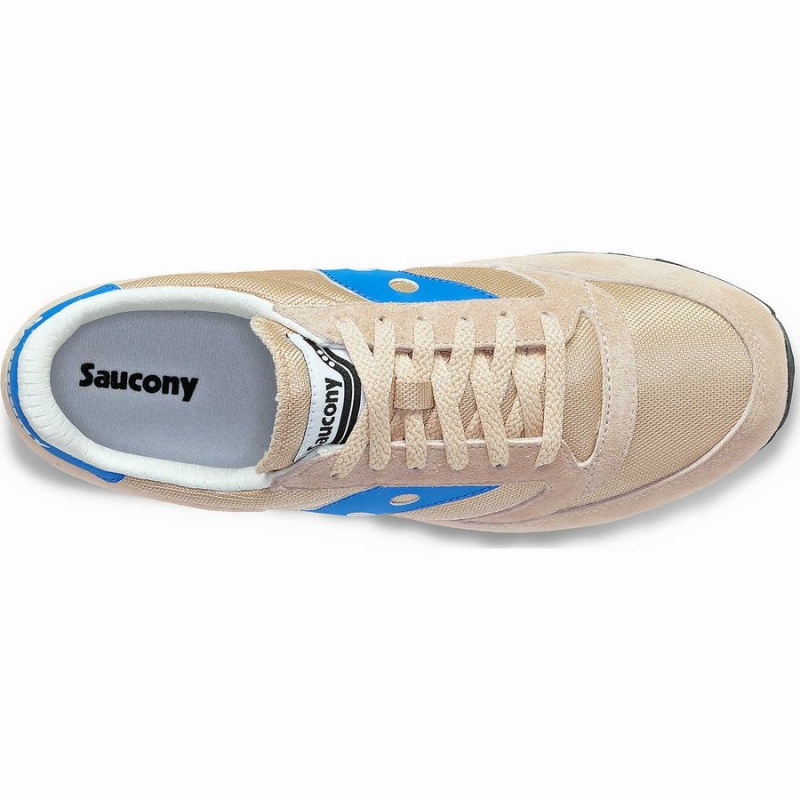 Women's Saucony Jazz 81 Sneakers Brown / Royal | Australia S41072-W26