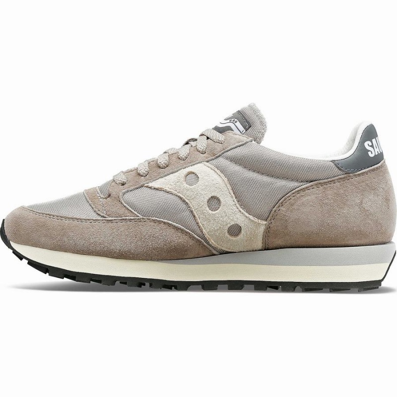 Women's Saucony Jazz 81 Sneakers Grey / Grey | Australia S42793-L21