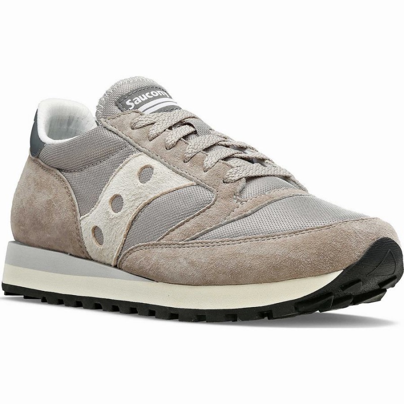 Women's Saucony Jazz 81 Sneakers Grey / Grey | Australia S42793-L21