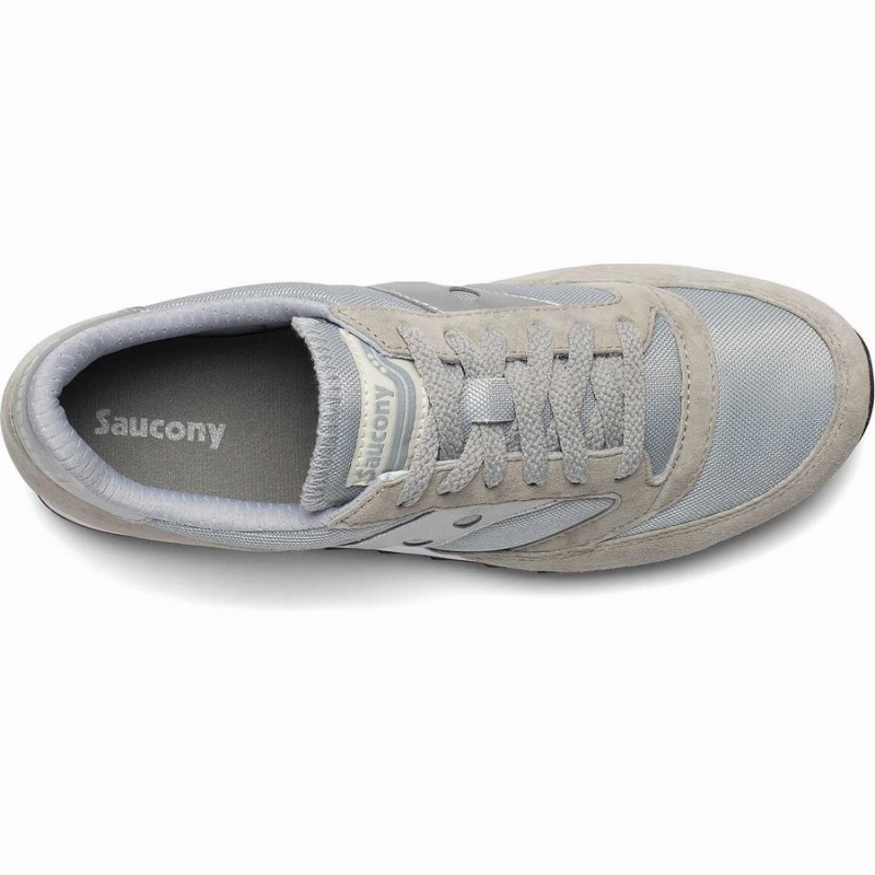 Women's Saucony Jazz 81 Sneakers Grey / Silver | Australia S46128-J80