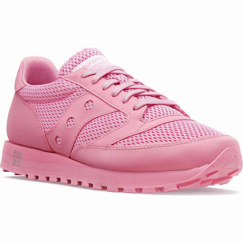 Women's Saucony Jazz 81 Summer Utility Sneakers Pink | Australia S28173-N09