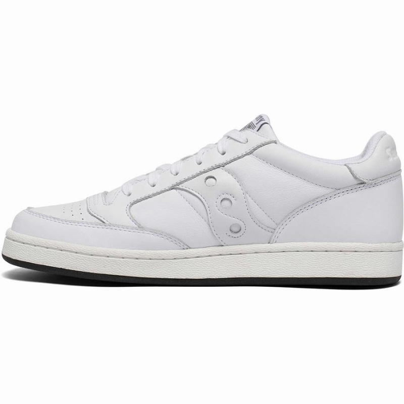 Women's Saucony Jazz Court Sneakers White / White | Australia S49760-J56