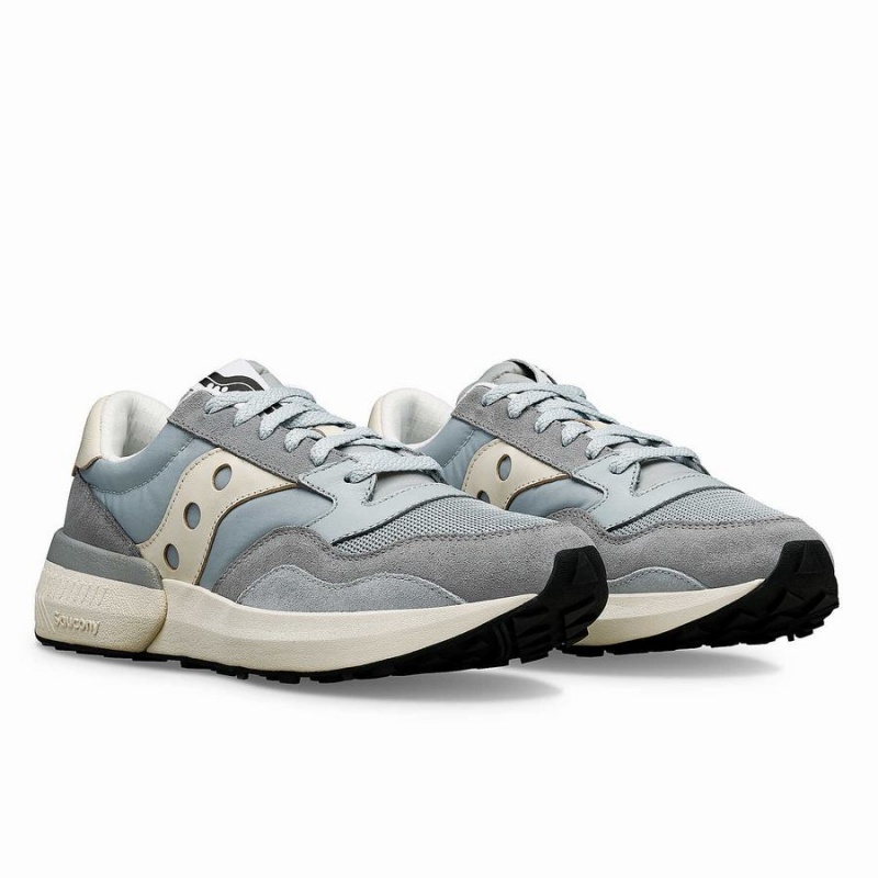 Women's Saucony Jazz NXT Sneakers Blue / Cream | Australia S31964-S23