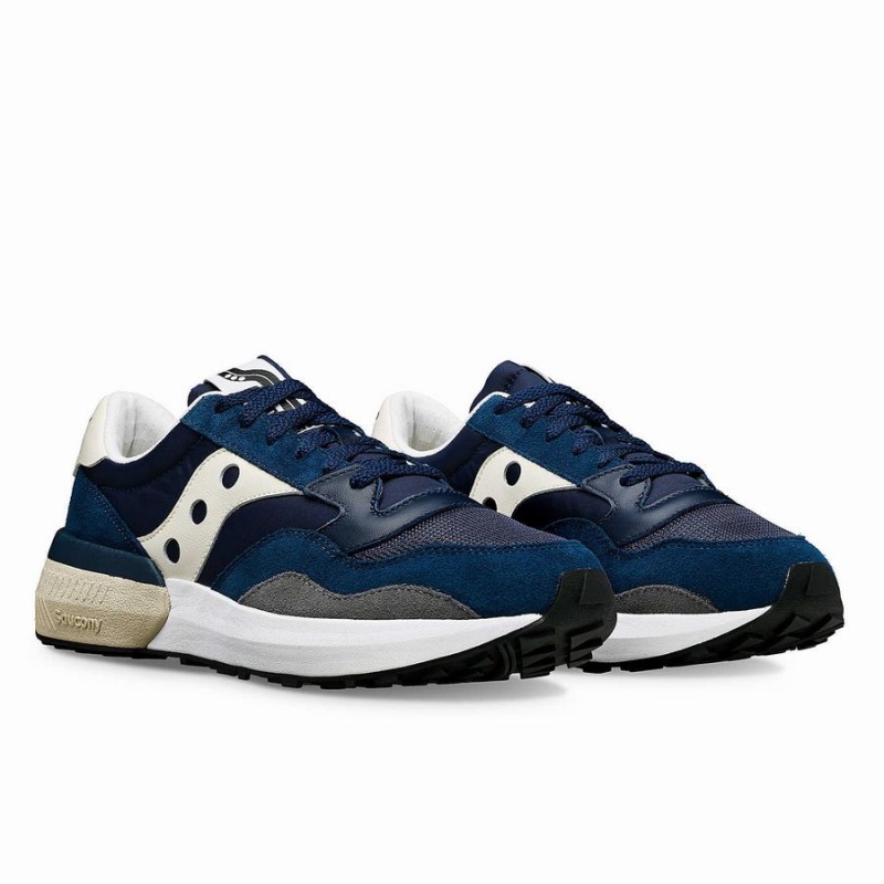 Women's Saucony Jazz NXT Sneakers Navy / Cream | Australia S21094-C73