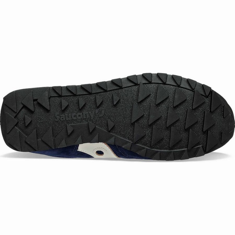 Women's Saucony Jazz Original Premium Sneakers Navy | Australia S23159-B35