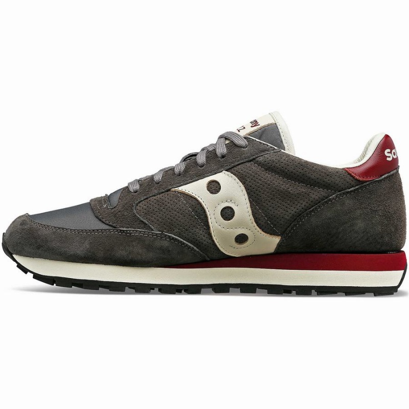 Women's Saucony Jazz Original Premium Sneakers Grey | Australia S20813-M12