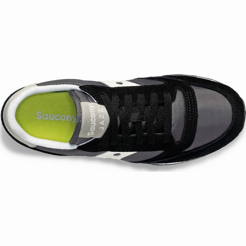 Women's Saucony Jazz Original Sneakers Black / Cream | Australia S29154-B03