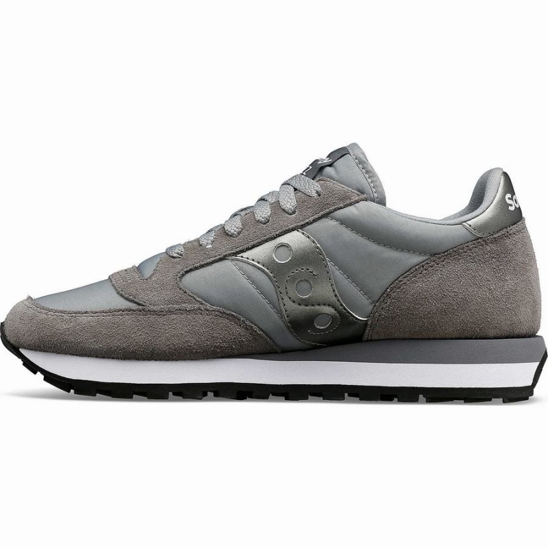 Women's Saucony Jazz Original Sneakers Grey | Australia S18647-M45