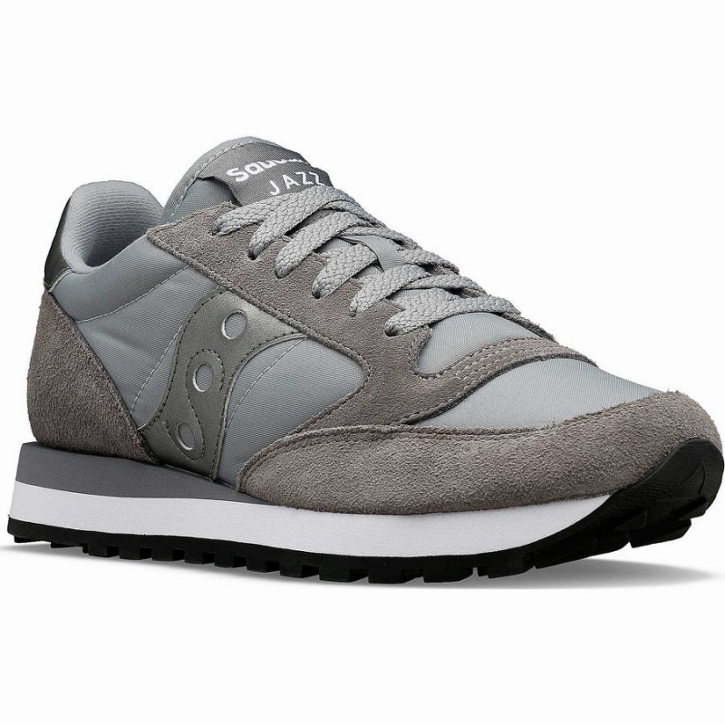 Women's Saucony Jazz Original Sneakers Grey | Australia S18647-M45