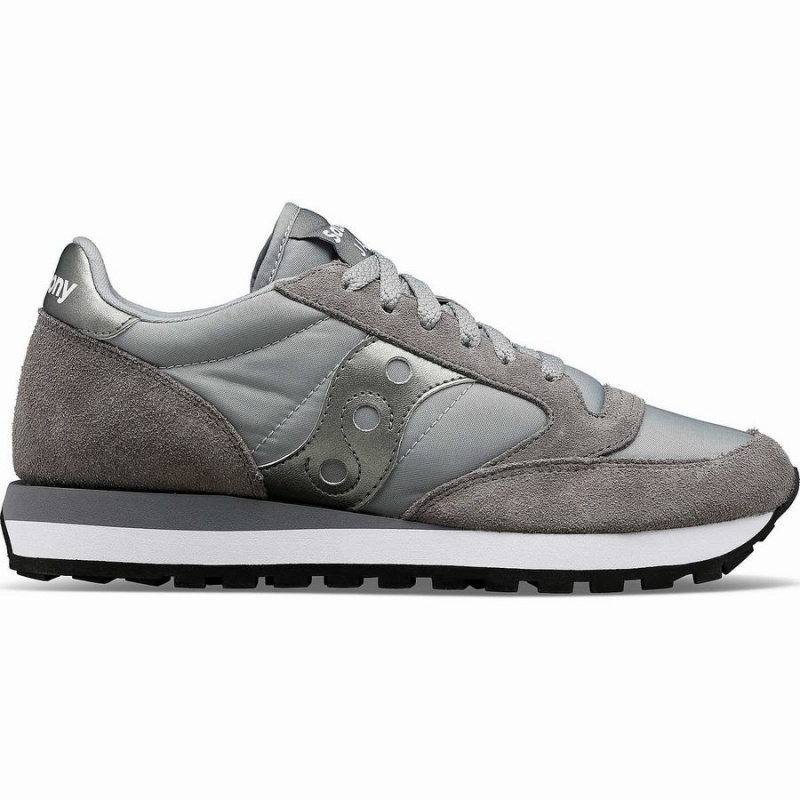 Women\'s Saucony Jazz Original Sneakers Grey | Australia S18647-M45