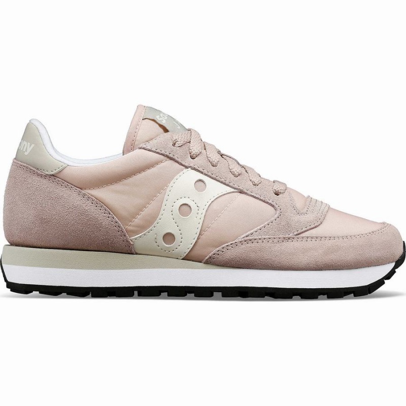 Women\'s Saucony Jazz Original Sneakers Pink / Cream | Australia S31946-V53