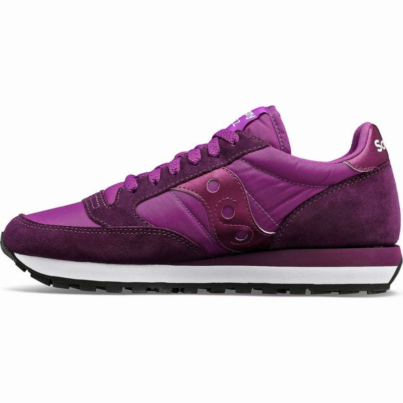 Women's Saucony Jazz Original Sneakers Purple | Australia S48629-C26