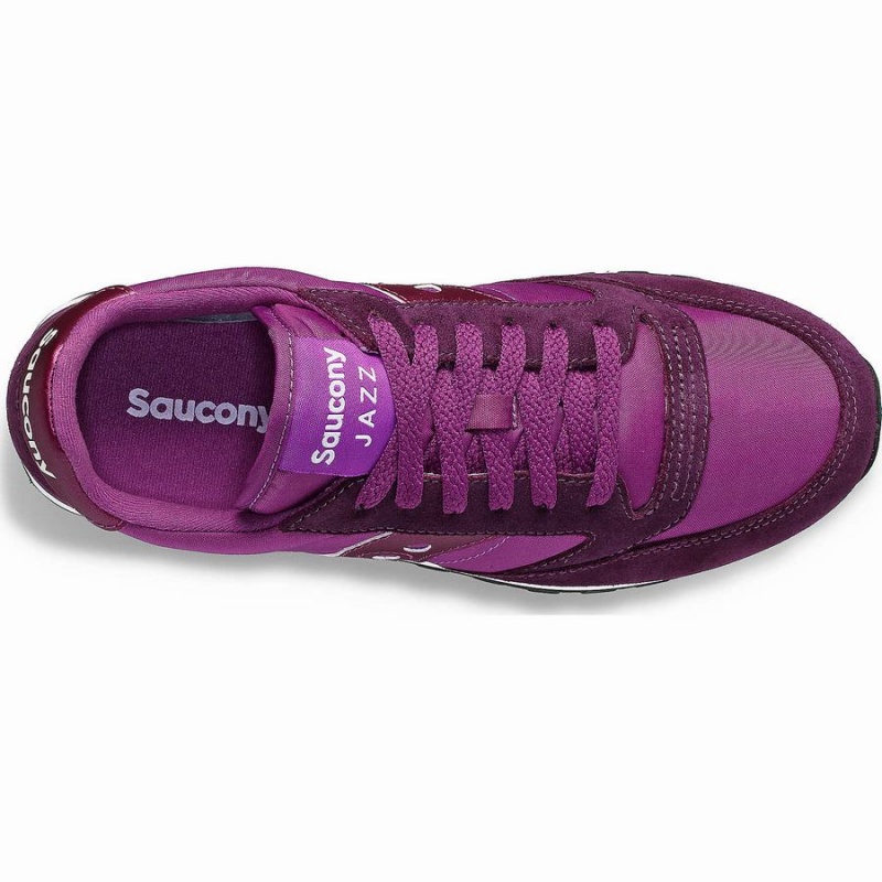 Women's Saucony Jazz Original Sneakers Purple | Australia S48629-C26