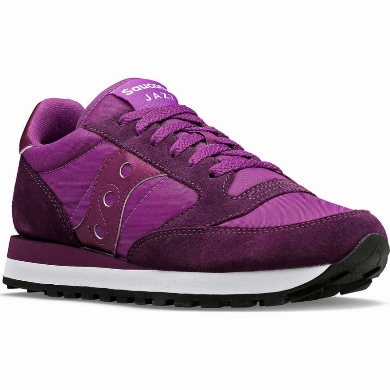 Women's Saucony Jazz Original Sneakers Purple | Australia S48629-C26