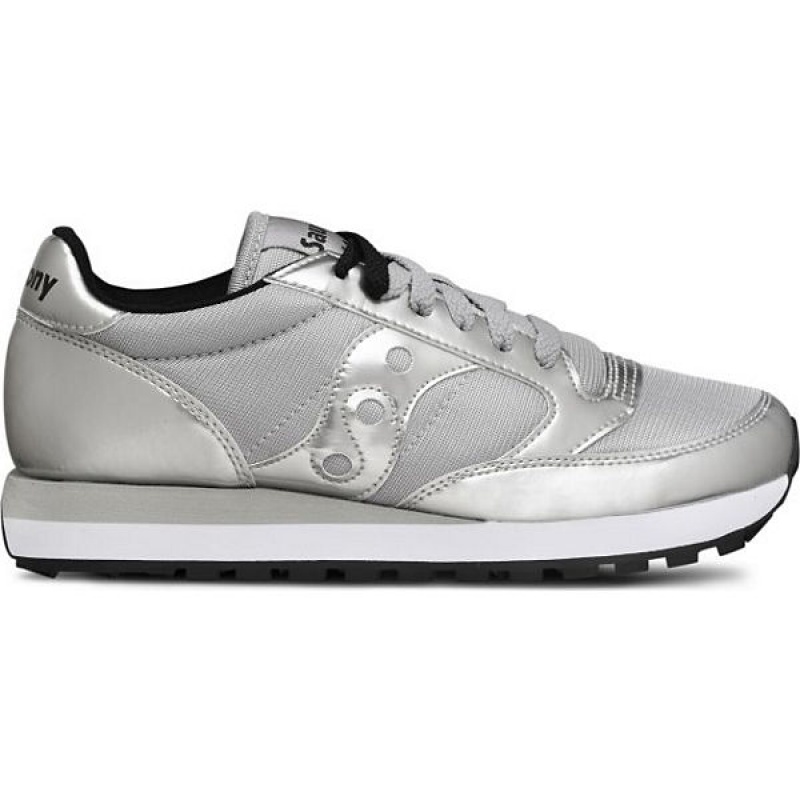 Women\'s Saucony Jazz Original Sneakers Silver | Australia S46751-Z34