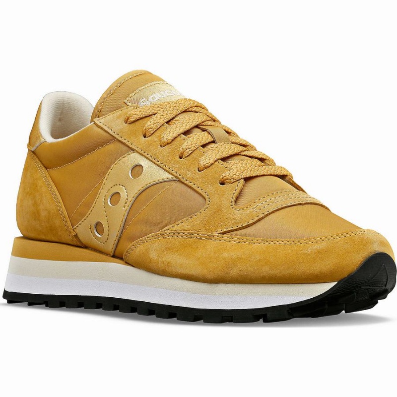 Women's Saucony Jazz Triple Sneakers Beige | Australia S05462-V52