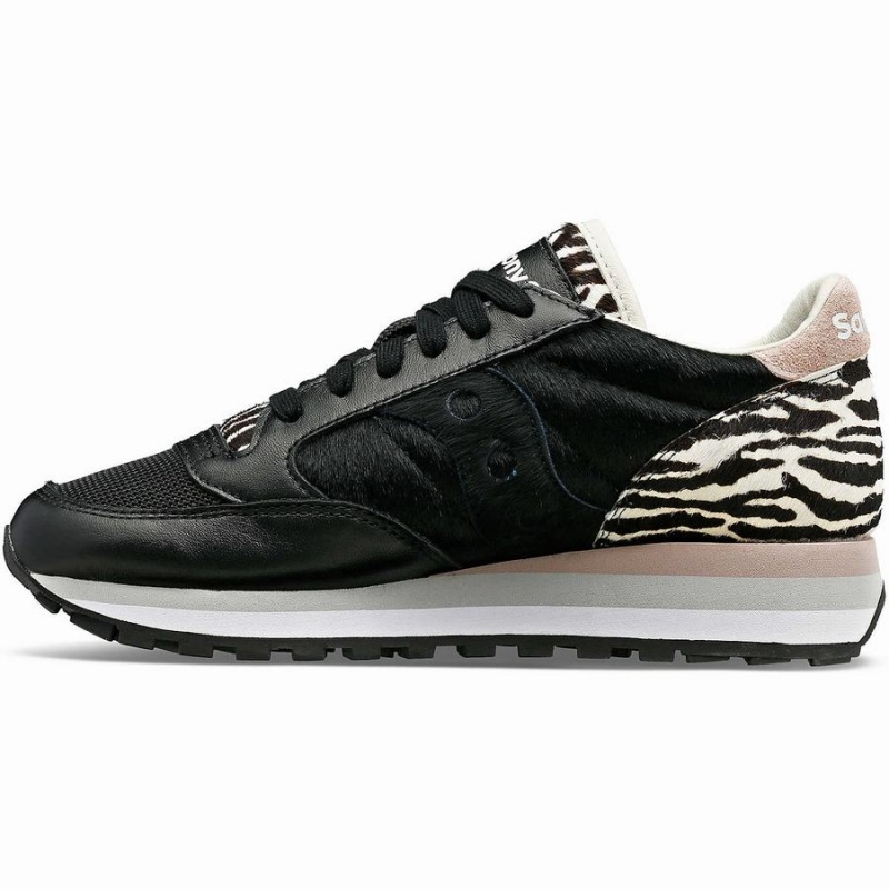 Women's Saucony Jazz Triple Sneakers Black | Australia S85374-E15