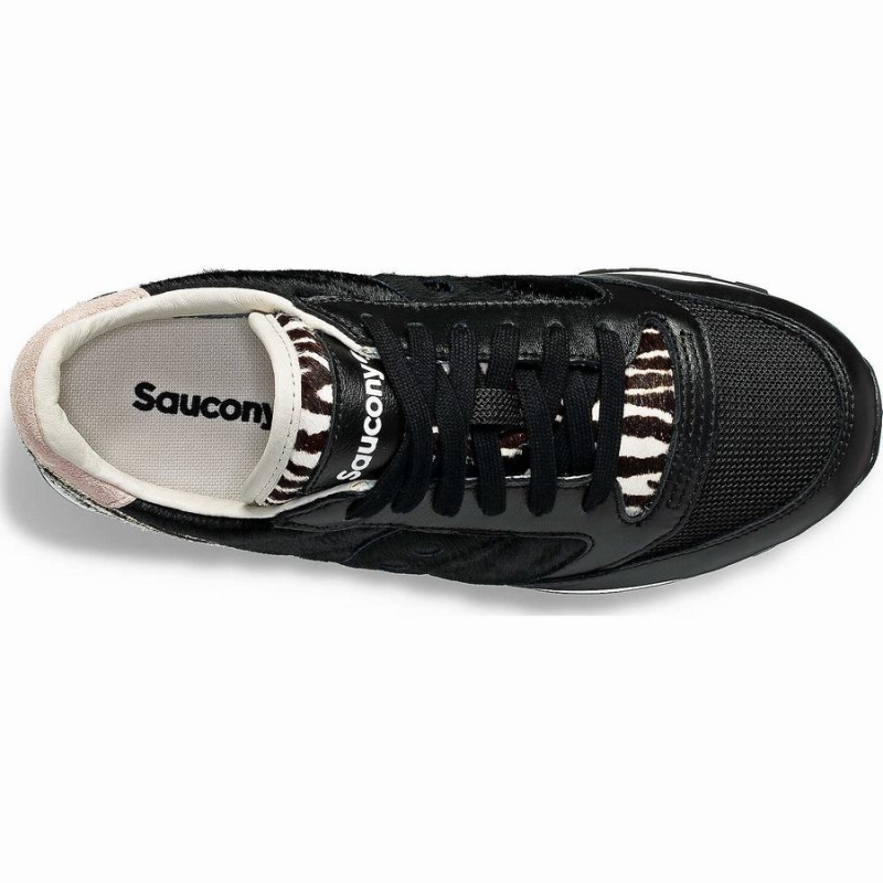 Women's Saucony Jazz Triple Sneakers Black | Australia S85374-E15