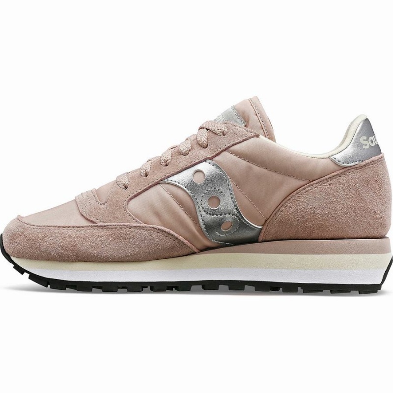 Women's Saucony Jazz Triple Sneakers Pink | Australia S87305-Z67