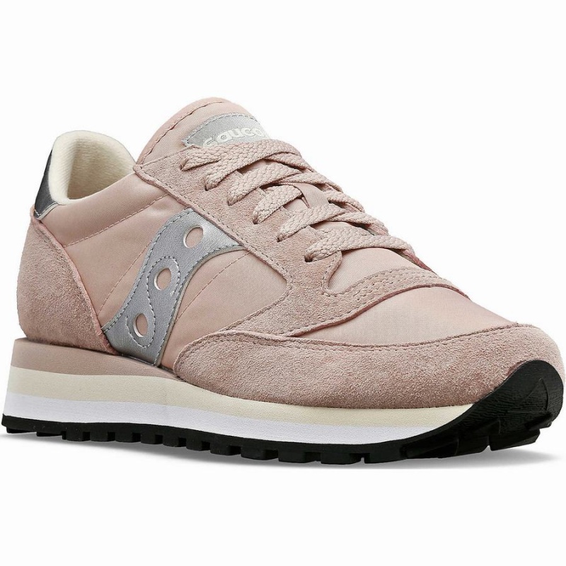 Women's Saucony Jazz Triple Sneakers Pink | Australia S87305-Z67