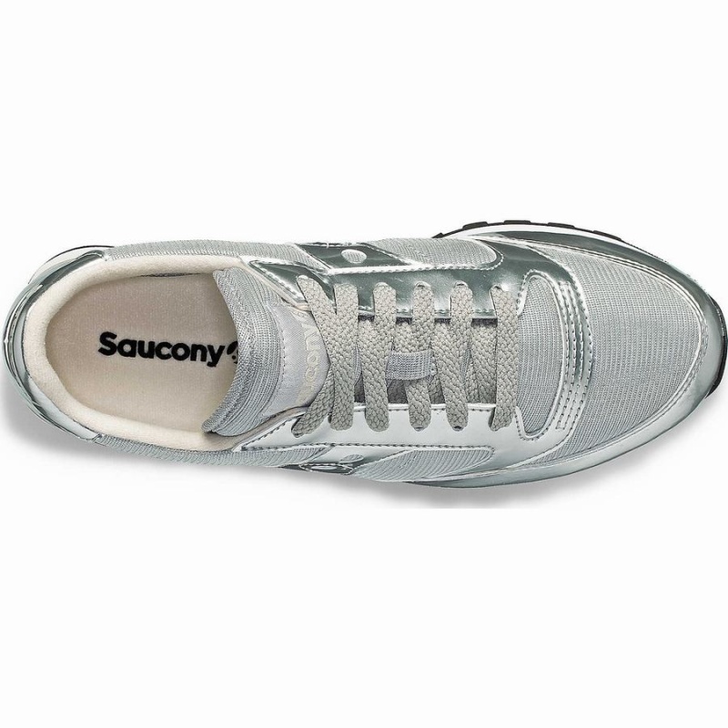 Women's Saucony Jazz Triple Sneakers Silver | Australia S84361-T37