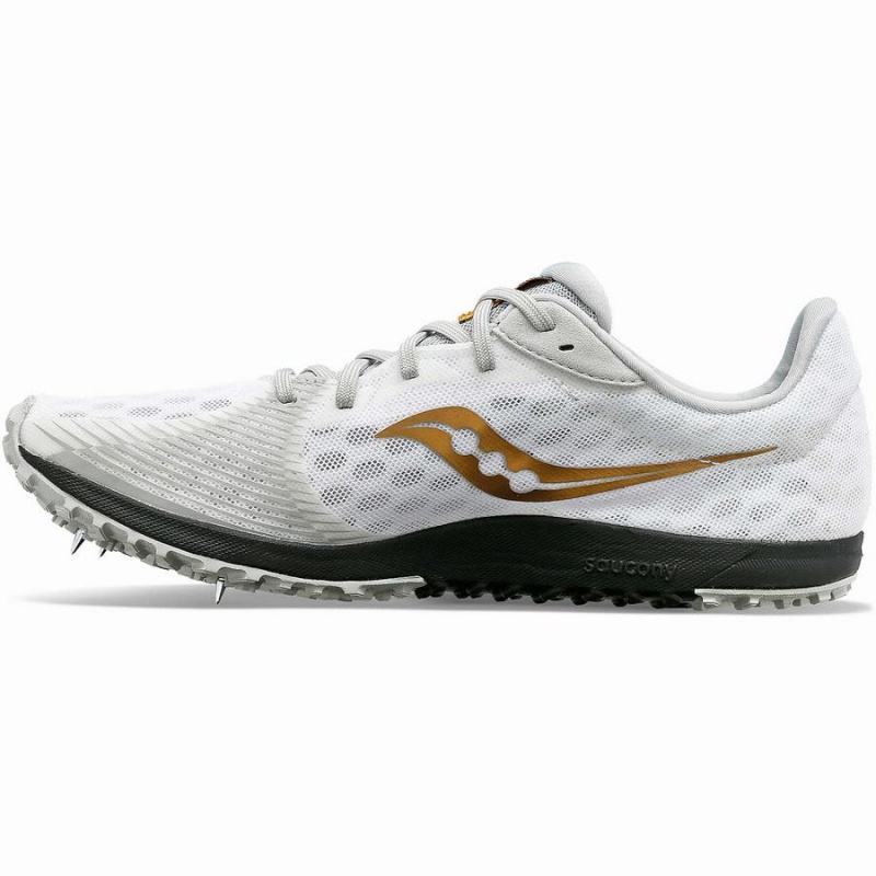 Women's Saucony Kilkenny XC9 Spike Track Spikes White | Australia S59103-A98