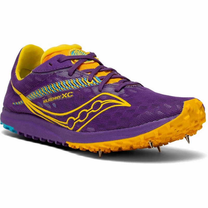 Women's Saucony Kilkenny XC9 Spike Track Spikes Navy | Australia S83964-S17