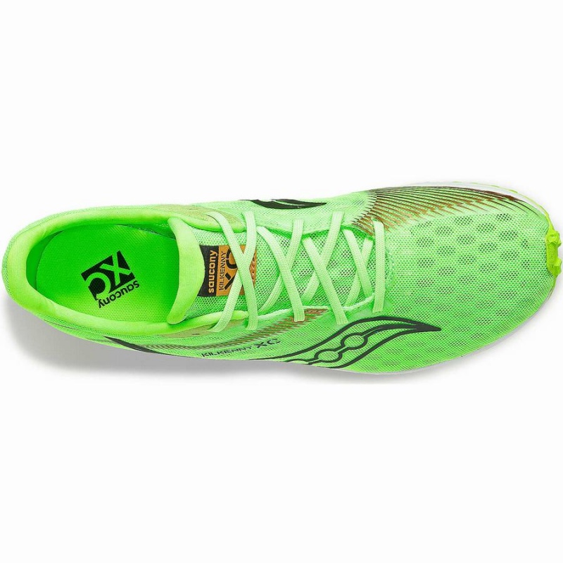 Women's Saucony Kilkenny XC9 Spike Track Spikes Green | Australia S91624-D45