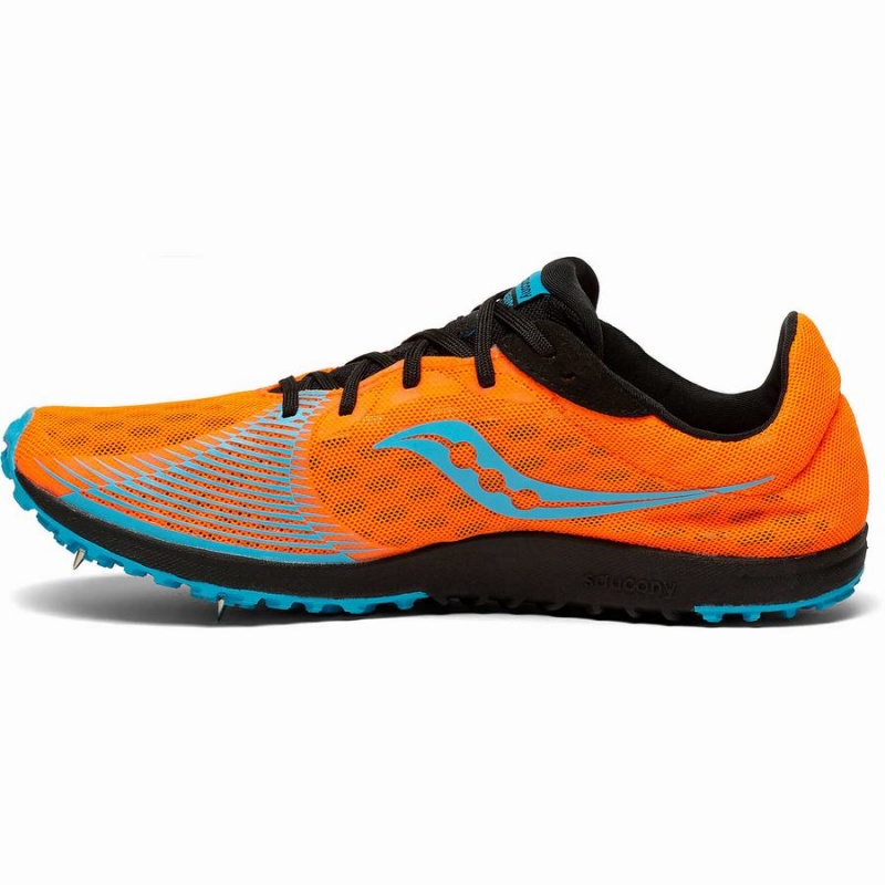 Women's Saucony Kilkenny XC9 Spike Track Spikes Blue | Australia S90521-F75