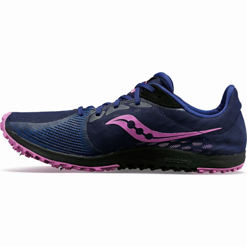 Women's Saucony Kilkenny XC9 Spike Track Spikes Indigo | Australia S84719-G07