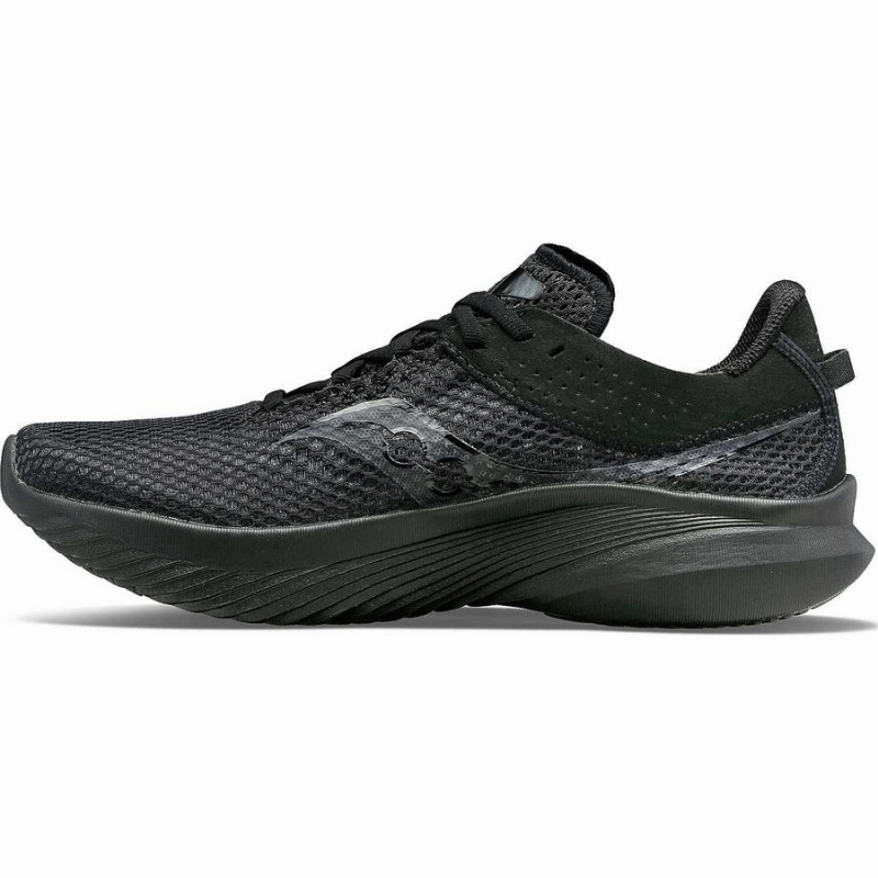 Women's Saucony Kinvara 14 Running Shoes Black | Australia S85469-V92