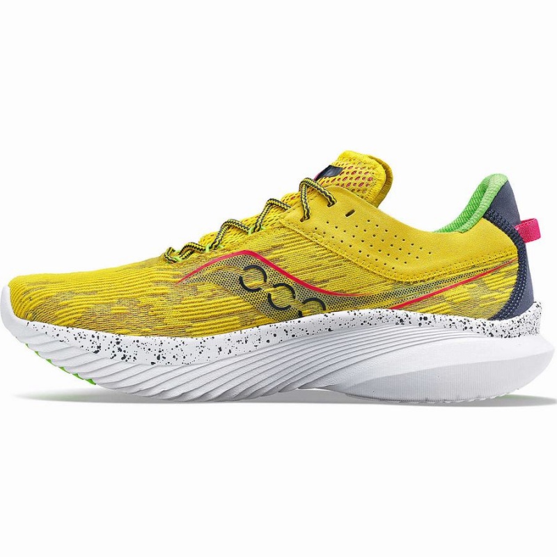 Women's Saucony Kinvara 14 Running Shoes Yellow | Australia S23805-B54