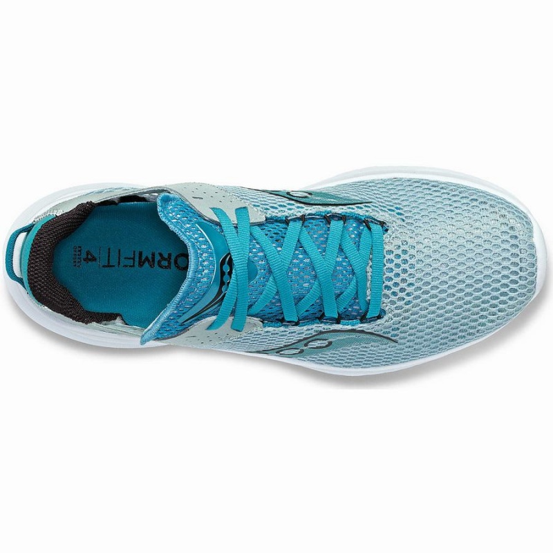 Women's Saucony Kinvara 14 Running Shoes Glacier / Ink | Australia S54621-S94