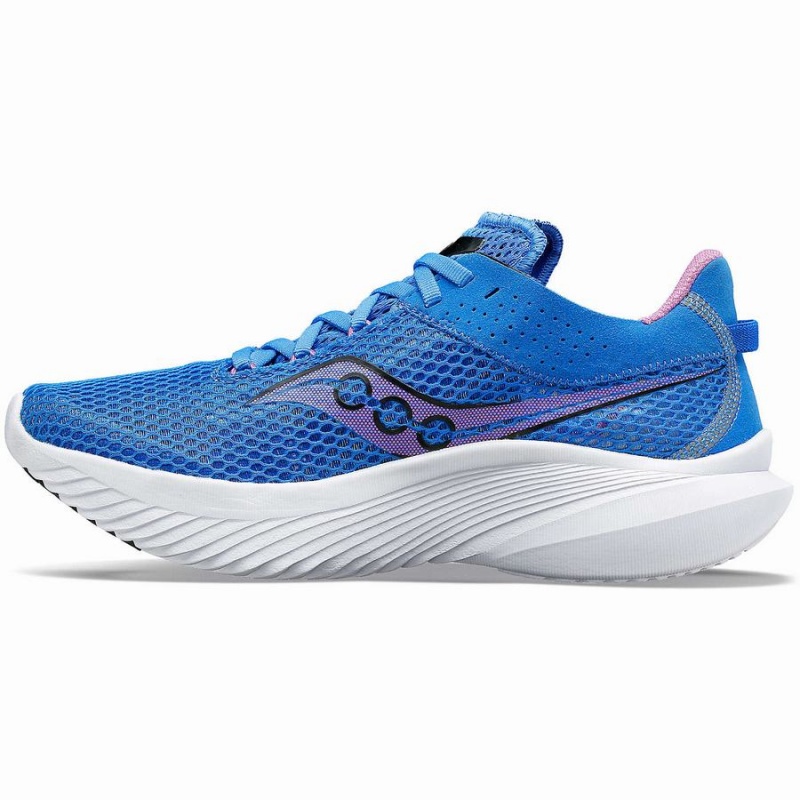 Women's Saucony Kinvara 14 Running Shoes Blue | Australia S19485-H95