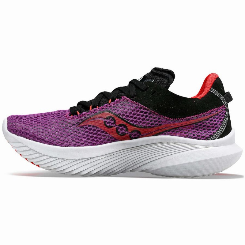 Women's Saucony Kinvara 14 Running Shoes Purple | Australia S04237-L93