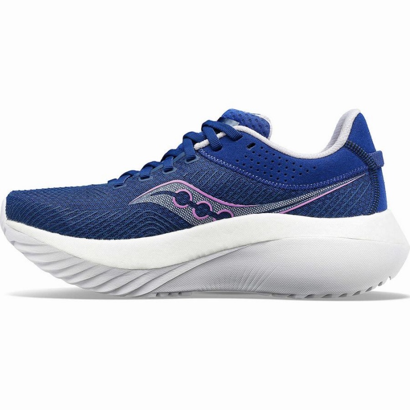 Women's Saucony Kinvara Pro Running Shoes Indigo / Purple | Australia S84103-A58