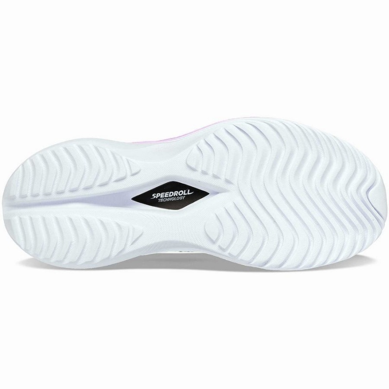 Women's Saucony Kinvara Pro Running Shoes Indigo / Purple | Australia S84103-A58