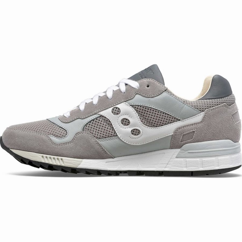 Women's Saucony Made In Italy Shadow 5000 Sneakers Grey / White | Australia S95068-L25