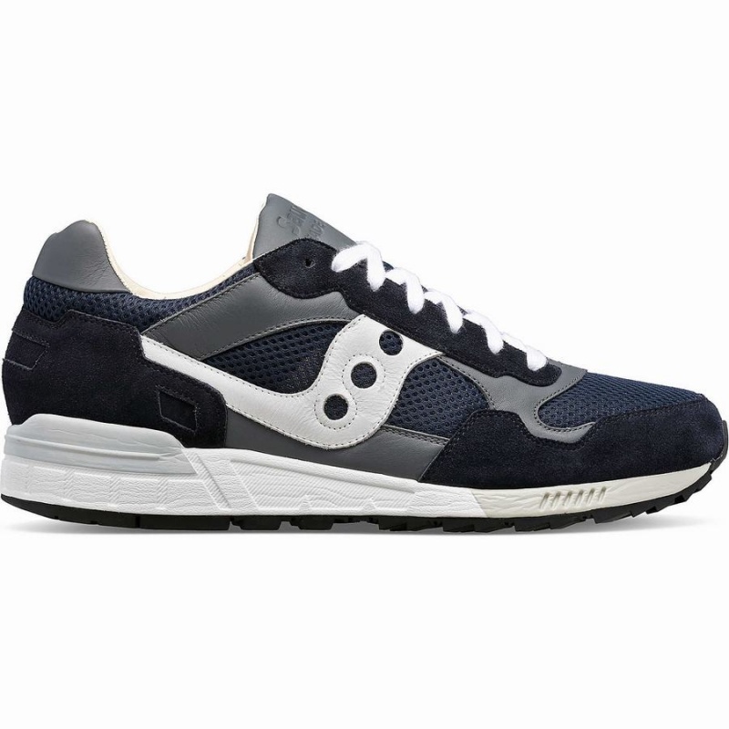 Women\'s Saucony Made In Italy Shadow 5000 Sneakers Navy / White | Australia S40891-W92