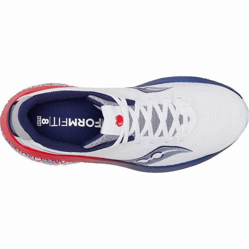 Women's Saucony NYC Kinvara Pro Running Shoes Blue / Navy | Australia S85204-D14