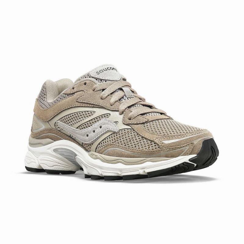 Women's Saucony ProGrid Omni 9 Premium Sneakers Brown | Australia S64029-A18