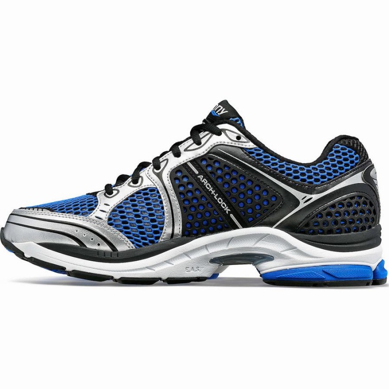 Women's Saucony ProGrid Triumph 4 Sneakers Blue / Silver | Australia S82357-U31