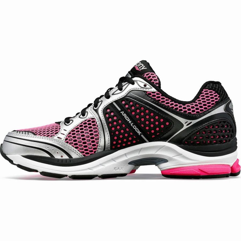 Women's Saucony ProGrid Triumph 4 Sneakers Pink / Silver | Australia S07948-P91