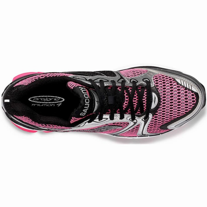 Women's Saucony ProGrid Triumph 4 Sneakers Pink / Silver | Australia S07948-P91