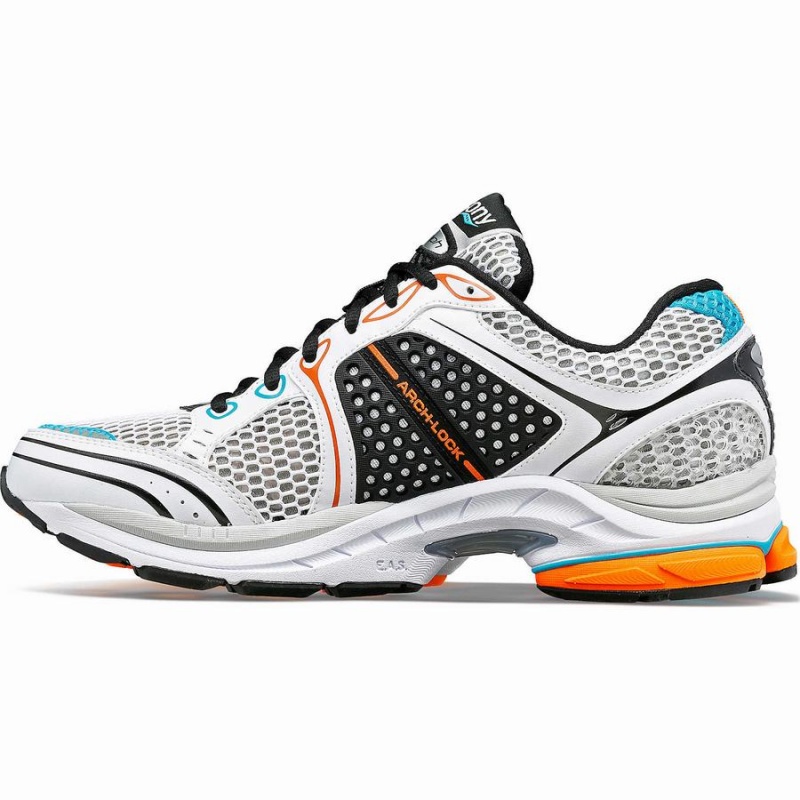 Women's Saucony ProGrid Triumph 4 Sneakers White / Silver | Australia S46150-Z06