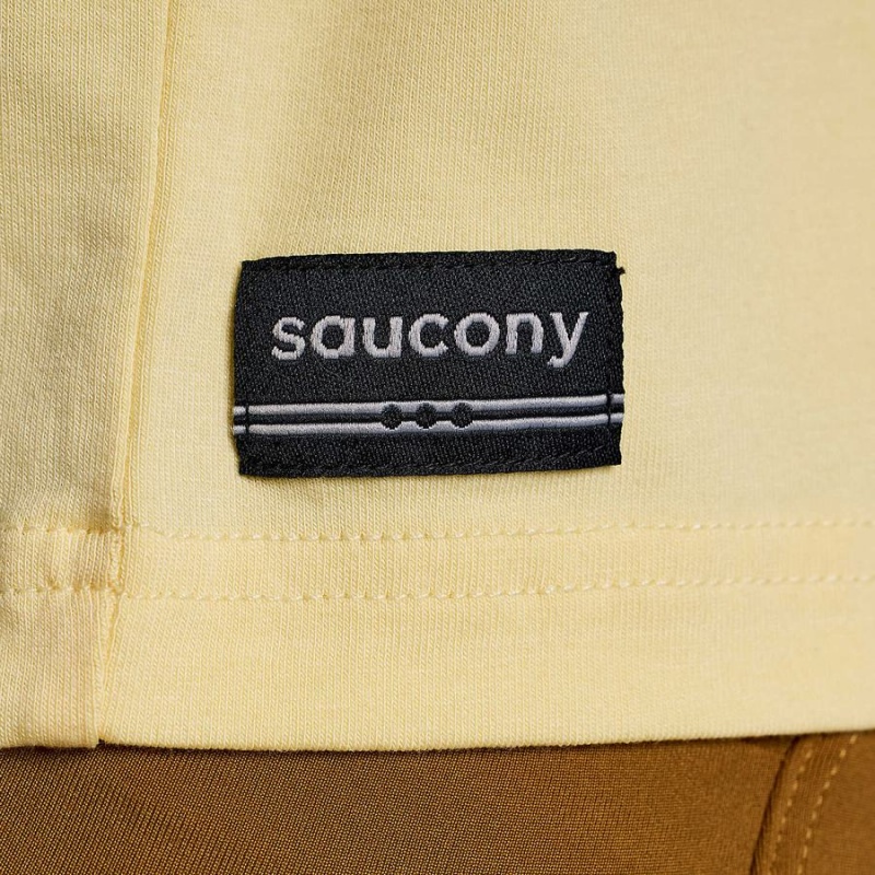 Women's Saucony Recovery Boxy Tee T Shirts Glow Graphic | Australia S79316-E13