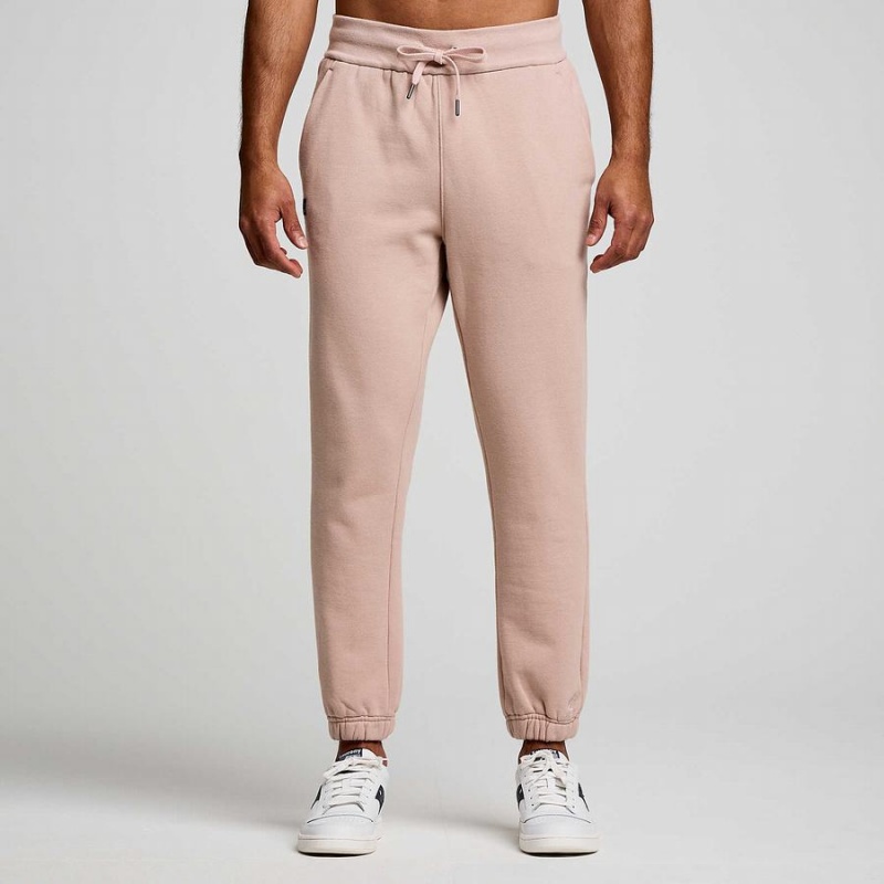 Women's Saucony Recovery Sweatpants Smoke Graphic | Australia S78496-C78