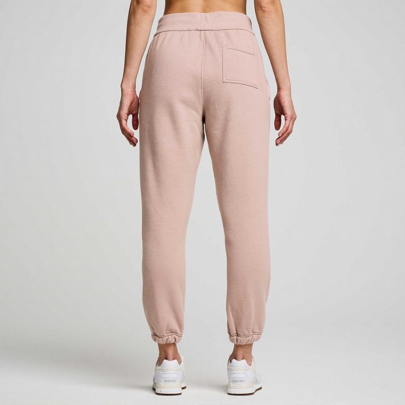 Women's Saucony Recovery Sweatpants Smoke Graphic | Australia S78496-C78