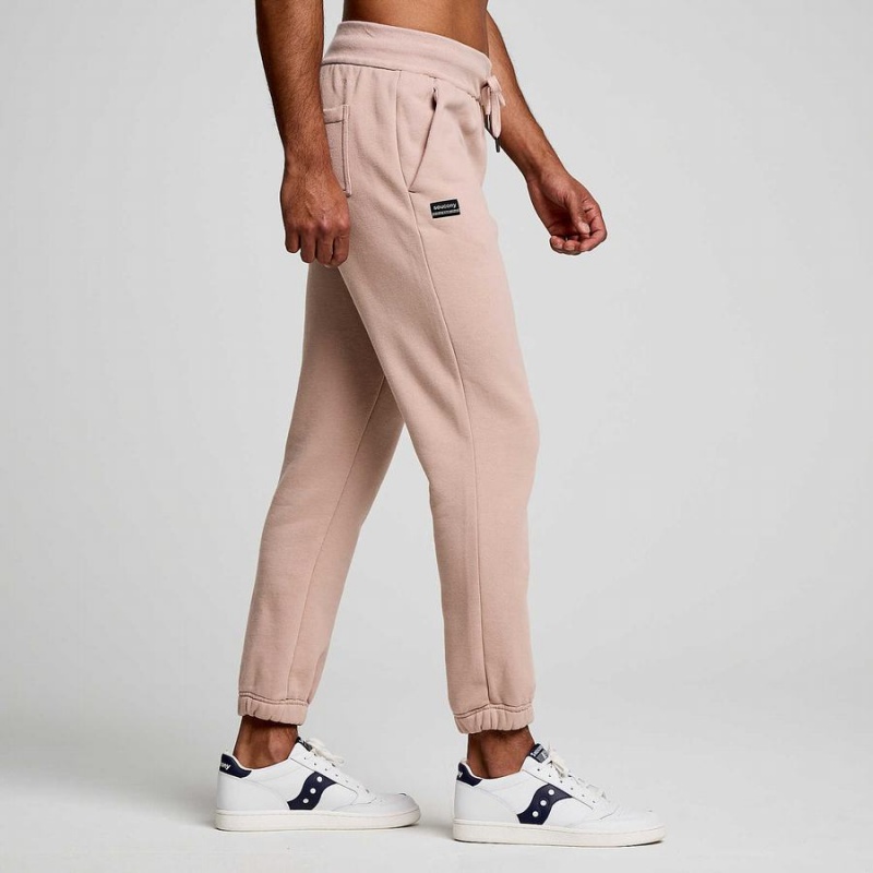 Women's Saucony Recovery Sweatpants Smoke Graphic | Australia S78496-C78