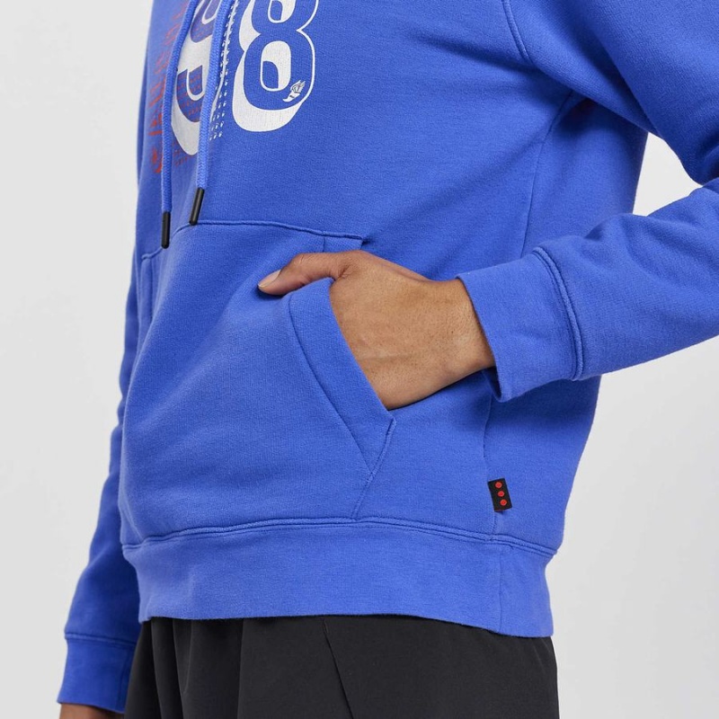 Women's Saucony Rested Hoodie Blue | Australia S50316-Z80